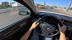 2014 BMW 530d F10 / БМВ 530д Ф10 3.0 турбо АТ 258 л.с. | Тест драйв от первого лица | VORON