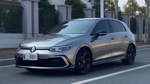 Volkswagen 2021 Golf 280TSI DSG R-Line смотреть онлайн