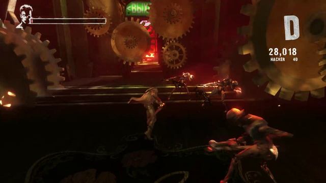 DMC Devil May Cry PC прохождение часть 1