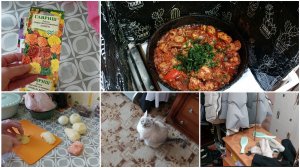 НЕ МНОГО МИЛОТЫ ДЛЯ ВАС 🥰 УБОРКА НА КУХНЕ И В ПРИХОЖЕЙ●ЧАХОХБИЛИ ●ГОТОВЛЮ ОБЕД