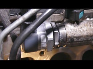 Особенности демонтажа DRV — клапана регулировки давления топлива в рейле на Kia Sorento 2.5