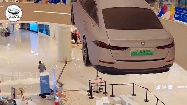 Рекламные мини дирижабли