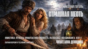 Аудиокнига. Николай Гоголь — «Страшная месть»