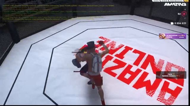 Решил сьездить в качалку на Amazing Rp| BLACK