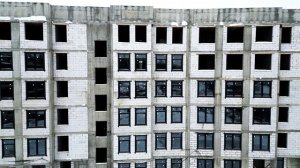 ЖК «Аникеевский» — съёмка с воздуха январь 2026