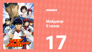 Мэйджор 5 сезон 17 серия «Гордость Америки» (аниме-сериал, 2009)