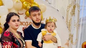 День Рождения Тамерлана Талпари  1 годик