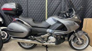 Осмотр Honda NT700VA Deauville (2006)