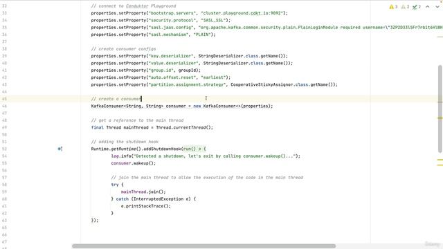 47. Java Consumer Incremental Cooperative Rebalance - Practice смотреть онлайн