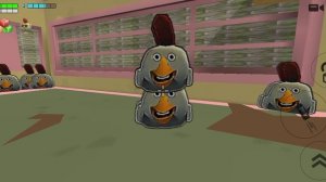 50 улыбок в чикен Ган!!!