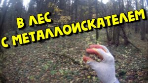 Находки в лесу с Металлоискателем!