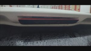 Снять и проверить задний стоп сигнал дополнительный на двери сверху Nissan X-Trail