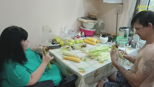 Кукурузу зимой НЕ ПОКУПАЕМ! Кукуруза на зиму - как заморозить