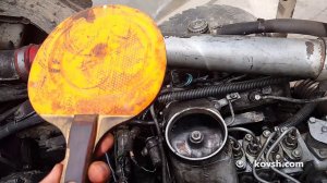 Как проверить герметичность впускного тракта дизельного двигателя