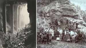 В шахте Кемеровской области обнаружили вход в древний  подземный город