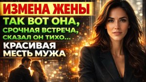 Измена жены. Тайные встреча в кафе РАЗРУШИЛИ МОЮ ЖИЗНЬ.