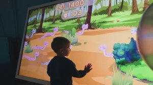 Детский интерактивный клуб TouchToys от компании INTERTOUCH