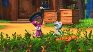 Маша и Медведь | Красочная Магия. Живая Раскраска с Машей и Медведем | Маша и Медведь Смотреть