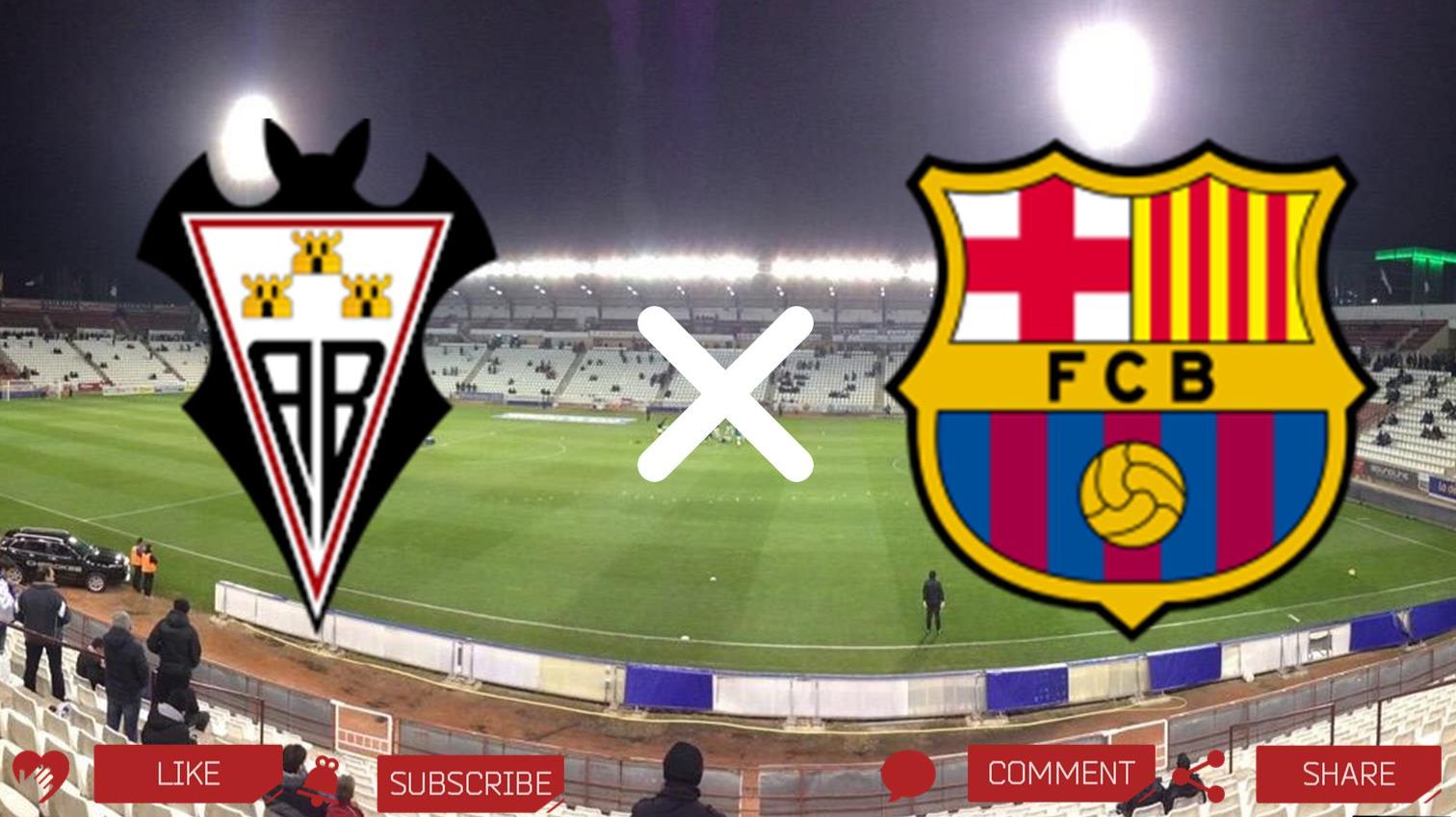 Альбасете - Барселона смотреть онлайн