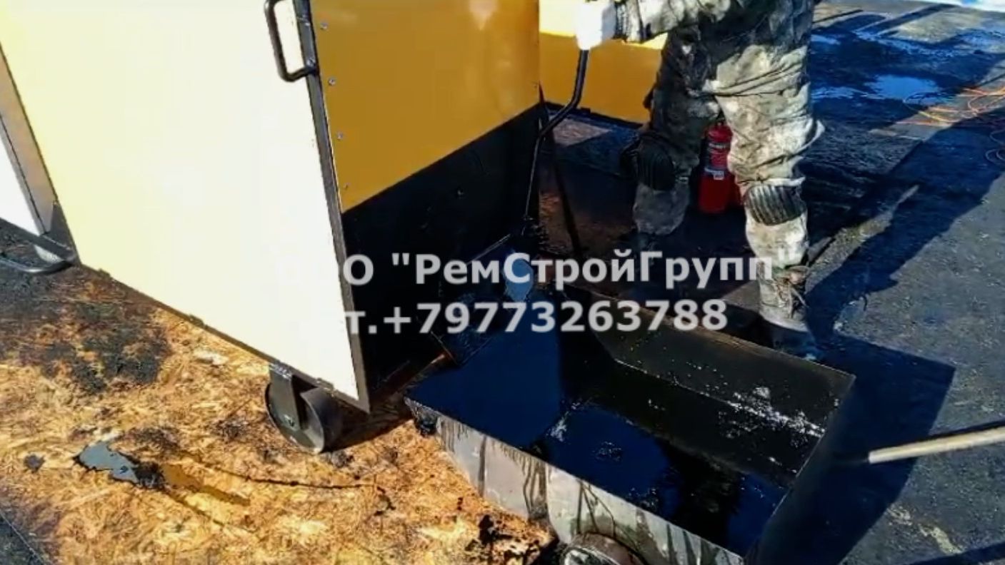 ВИР технология ремонт кровли Утилизация рубероида ВИР-ПЛАСТ