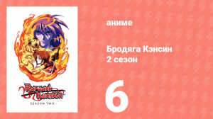 Бродяга Кэнсин 2 сезон 6 серия (аниме-сериал, 1996)