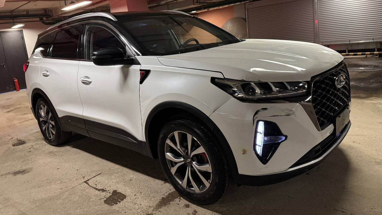 Chery Tiggo 7 Pro Max; 1.5 AT; 2023; Белый смотреть онлайн