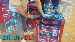 BIHUI и DLT: Рай для плиточника. Обзор топовых плиткорезов и систем хранения