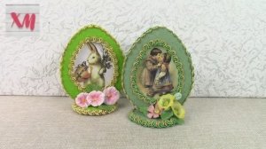 Пасхальные СУВЕНИРЫ из ПОДРУЧНОГО материала. ХоббиМаркет