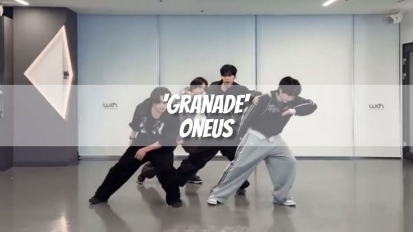ONEUS - 'Granade' Dance Practice MIRRORED