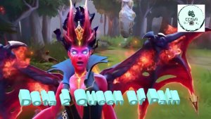 СТРИМ ГАЙД Dota 2 Дота 2 Queen of Pain Королева Боли КВОПА Рейтинг Прямой Эфир 1