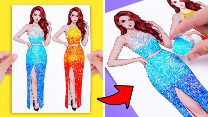 Приёмы рисования 🎨 10 простых способов рисовать как профи