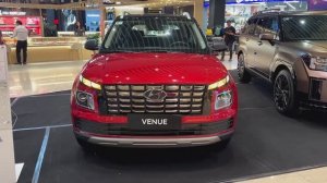 Hyundai Venue 2026 обзор