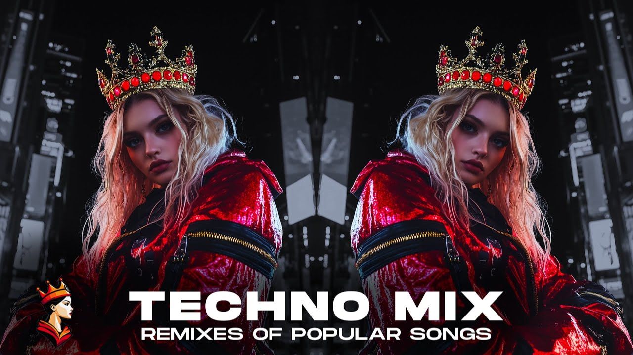 TECHNO MIX 2025 👸🏻 REMIXES OF POPULAR SONGS 👸🏻 ONLY TECHNO BANGERS