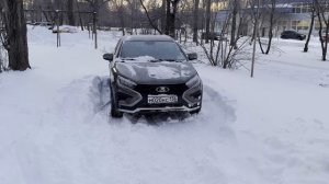 Отказ электроники LADA Vesta SV CROSS