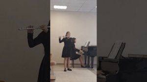 ФокинаТаня 11 лет Концерт Эрнест Кёллер