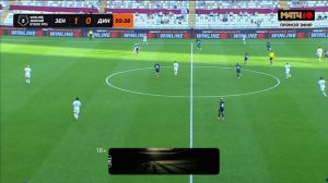 Сантос отправил мяч в штангу со штрафного. Зенит - Динамо. WINLINE Зимний кубок РПЛ 2026. Футбол