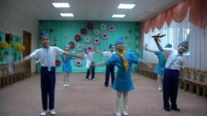 "Самолетик" танец в детском саду на 23 февраля