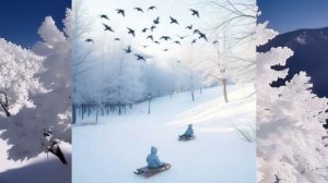 Засеребрились дерева.