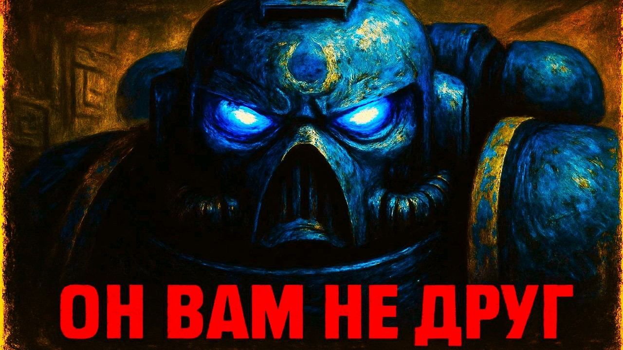 Почему лучше не надеяться на КОСМОДЕСАНТ? | Warhammer 40k смотреть онлайн