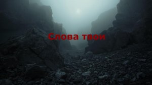 Слова твои