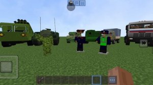 Идёт солдат по городу (мод на армию и мвд)