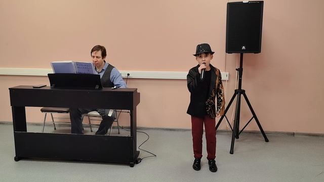"Johnny one note", Р.Роджерс и Л.Харт, Лев Дубовой, 10 лет. " Академия песни". смотреть онлайн