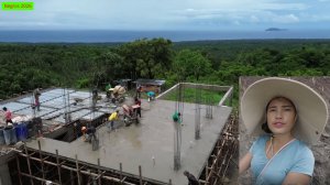 Шерлин и Финн. Стройка. Бетонирование крыши (200кв.м) вручную!