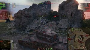 [Fermani wot] Type 5 H ● Алкаш попал на "Рудники" и вот что из этого получилось в бою