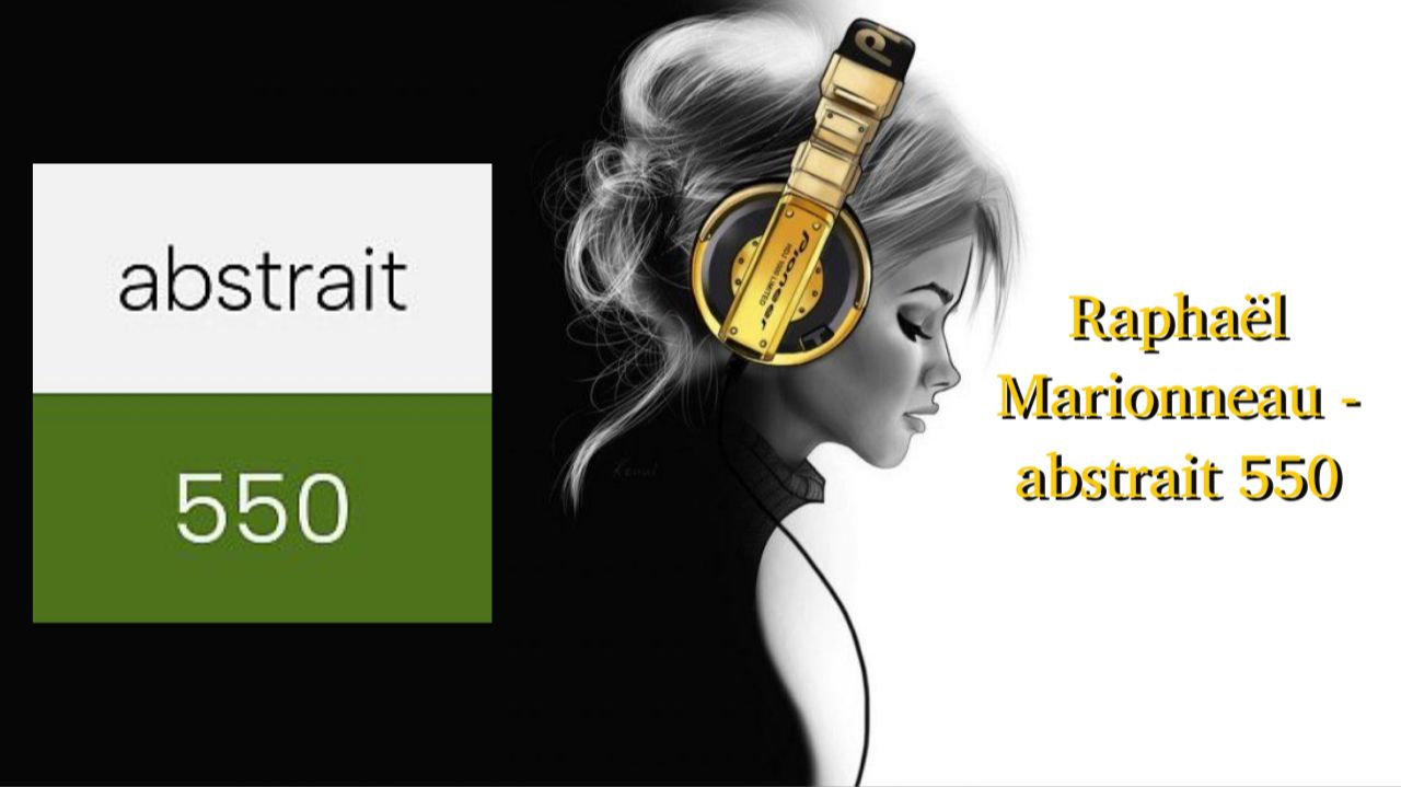 Raphaël Marionneau - abstrait 550
