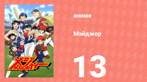 Мэйджор 1 сезон 13 серия «Лето! Бейсбол! Тренировочный лагерь!» (аниме-сериал, 2004)