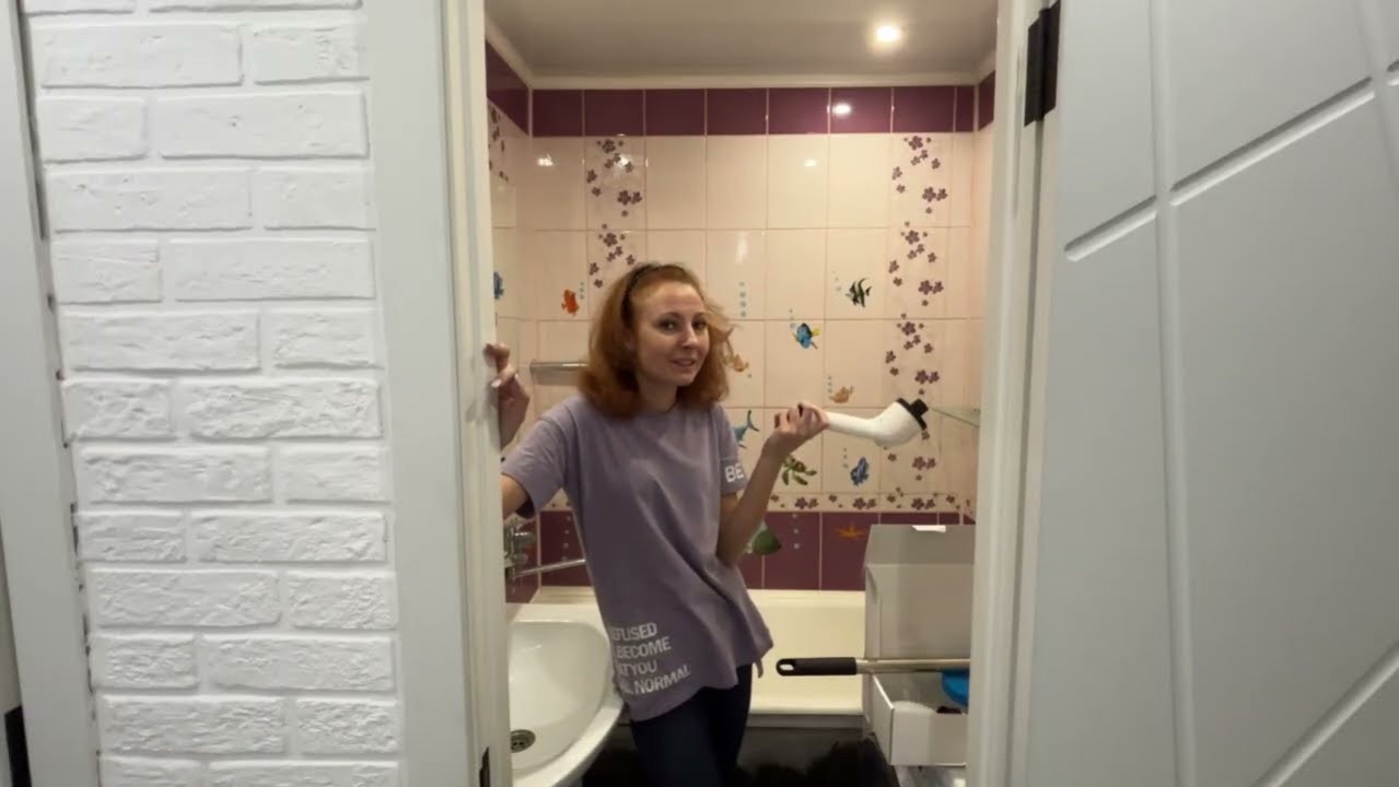 ПЕРЕСТАНОВКА В ВАННОЙ КОМНАТЕ/ГЕНЕРАЛЬНАЯ УБОРКА ВАННОЙ/НОВЫЕ ГАДЖЕТЫ ДЛЯ УБОРКИ/МОТИВАЦИЯ НА УБОРКУ смотреть онлайн