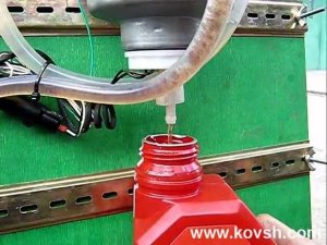 Датчик наличия воды в топливном фильтре