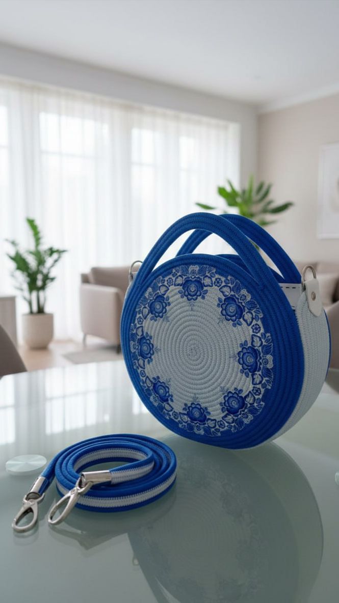 Сумочка 'Гжель' смотреть онлайн