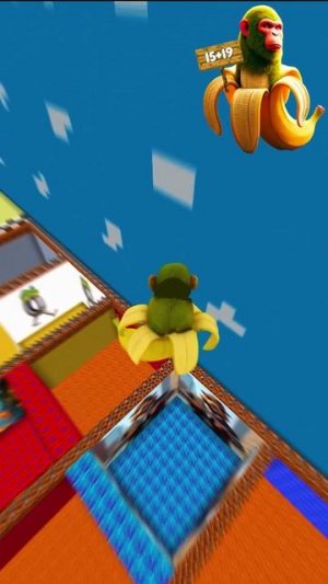 Italian Brainrot VS Squid Game lava jump🪵🏆  #minecraft #italianbrainrot #brainrot